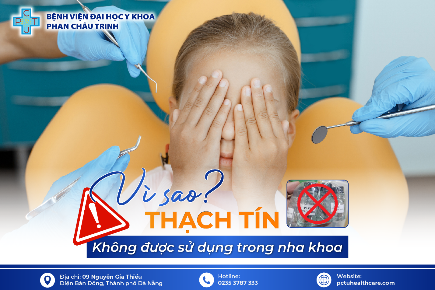 Vì sao THẠCH TÍN trong nha khoa hiện đại không còn được sử dụng?
