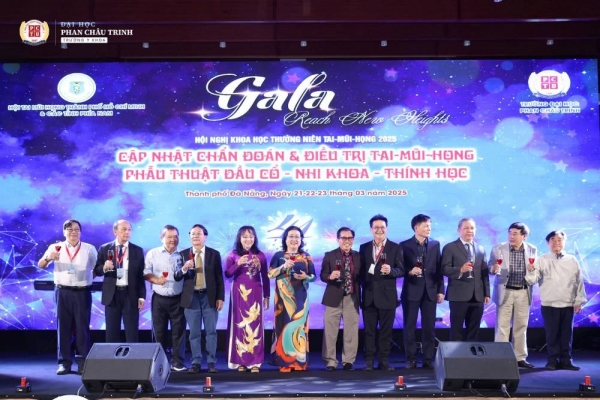 Hội nghị khoa học Tai Mũi Họng 2025 khai mạc tại Đà Nẵng