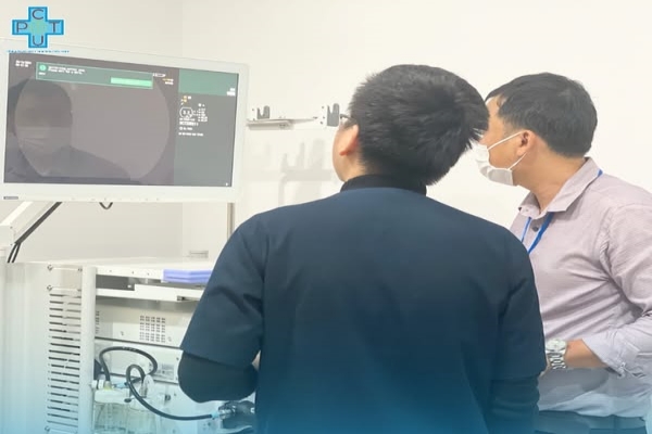 Tập Huấn Sử Dụng Hệ Thống Nội Soi Tiêu Hóa Tích Hợp AI