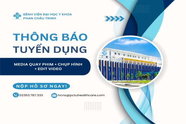 Tuyển dụng Media Quay phim - Chụp hình - Edit video