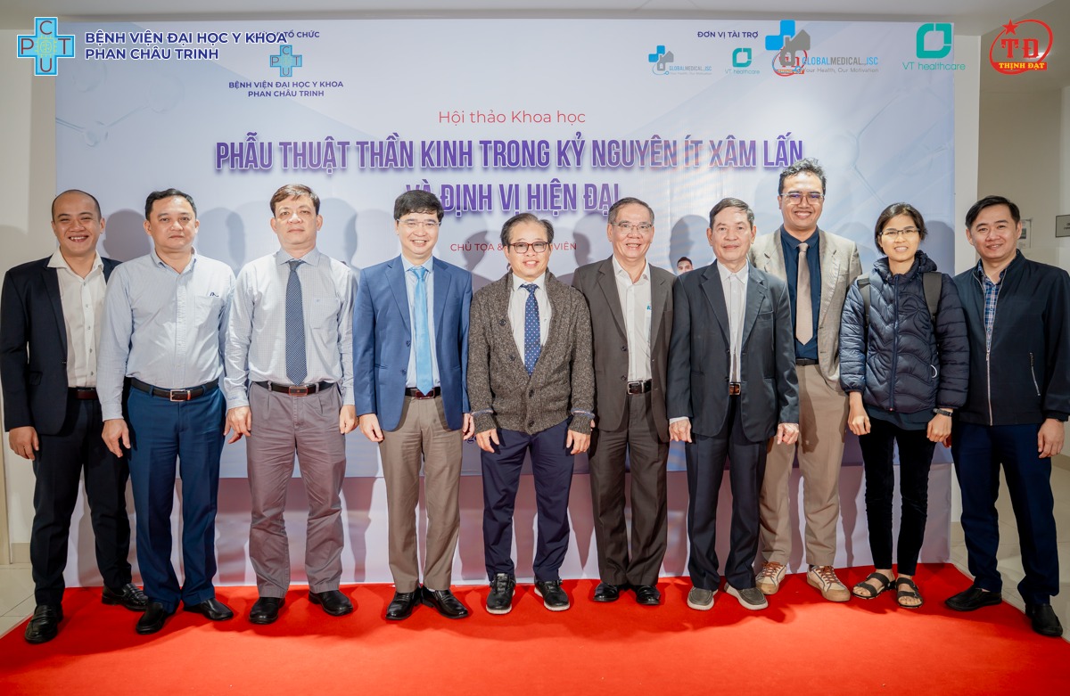 HỘI THẢO KHOA HỌC  ”PHẪU THUẬT THẦN KINH TRONG KỶ NGUYÊN ÍT XÂM LẤN VÀ ĐỊNH VỊ HIỆN ĐẠI”