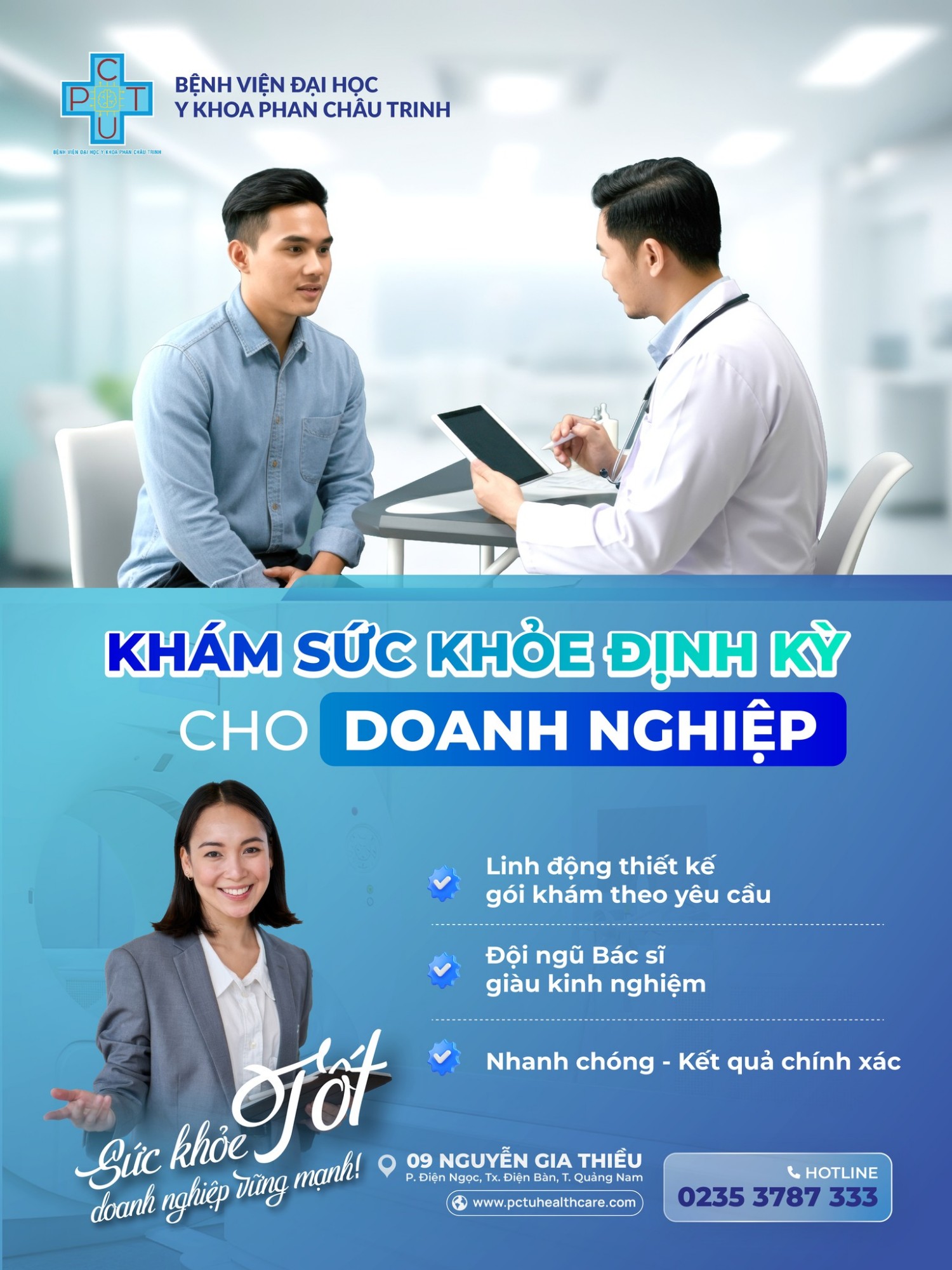 kham suc khoe doanh nghiep