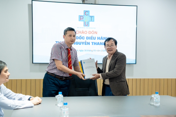 Tân Giám đốc Điều hành mới tại Bệnh viện Đại học Y khoa Phan Châu Trinh