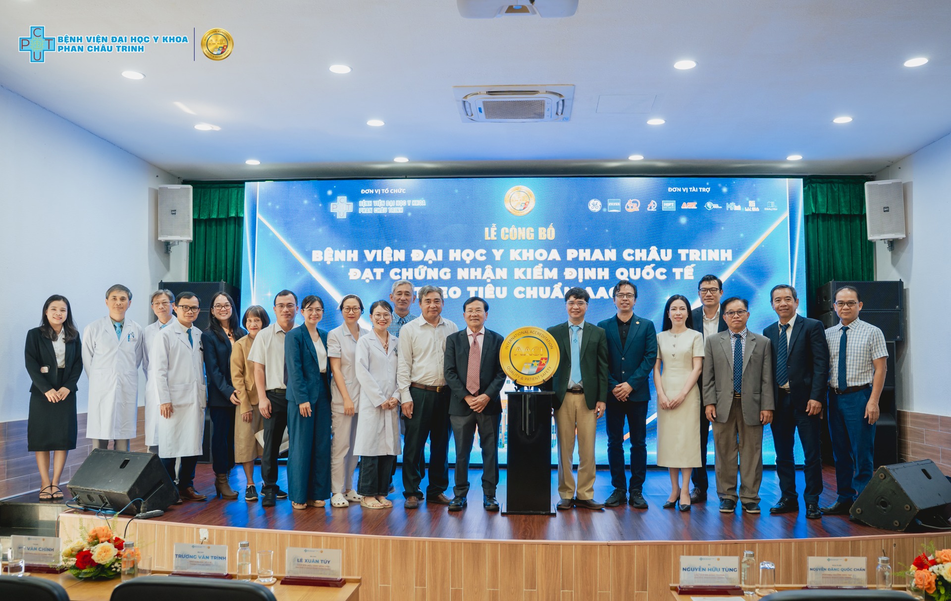 Triển khai kiểm định quốc tế AACI tại Bệnh viện Đại học Y khoa Phan Châu Trinh: Nâng tầm chất lượng bệnh viện thực hành theo chuẩn quốc tế