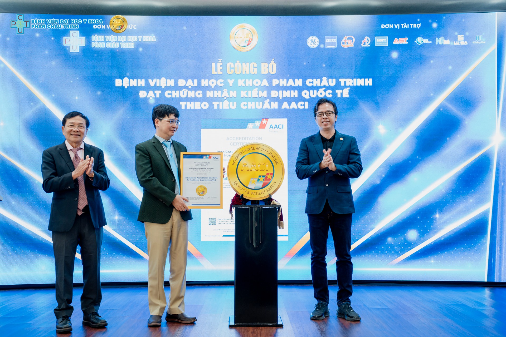 PCTU chung nhan AACI