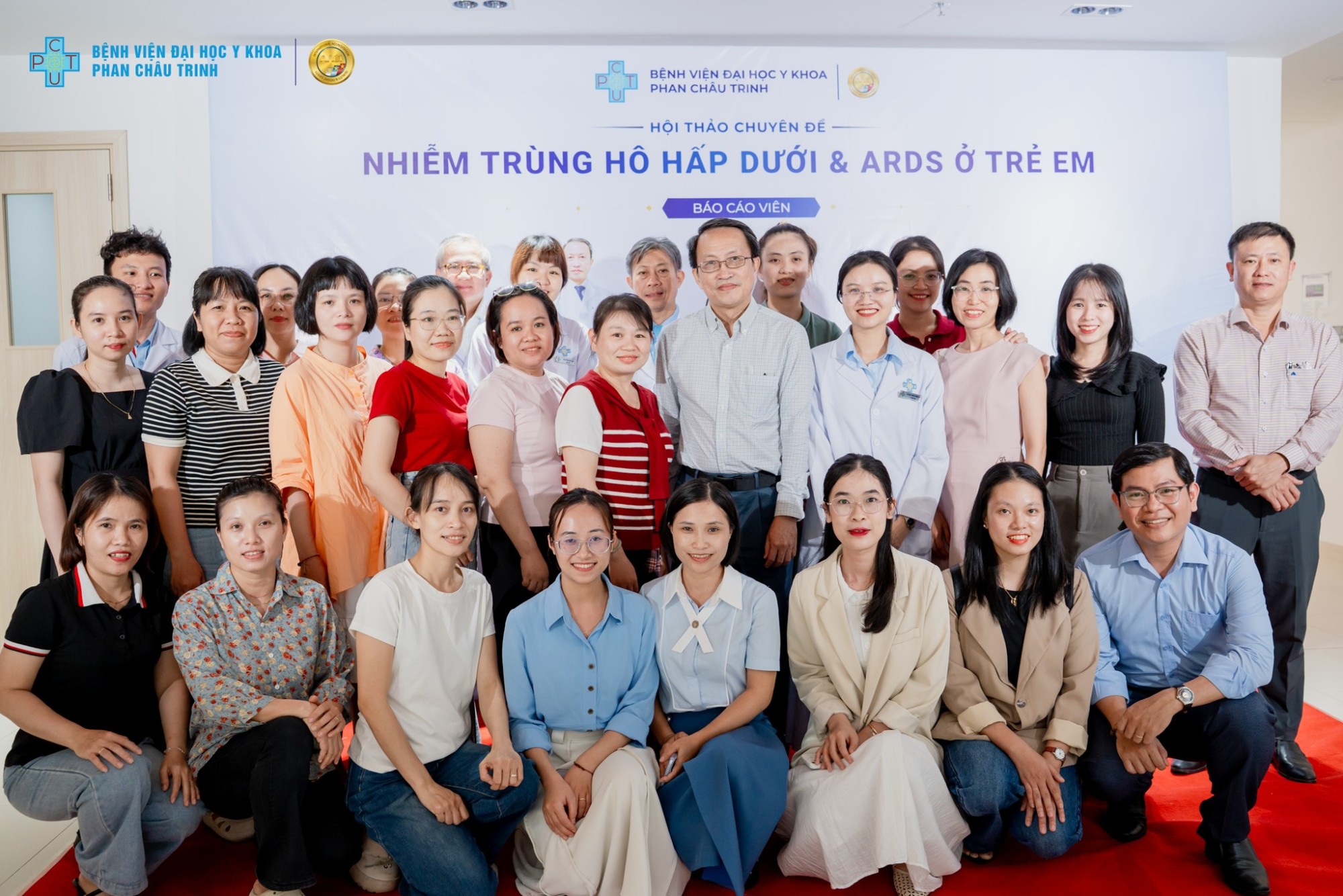 TỔ CHỨC THÀNH CÔNG HỘI THẢO CẬP NHẬT ĐIỀU TRỊ BỆNH HÔ HẤP NHI KHOA