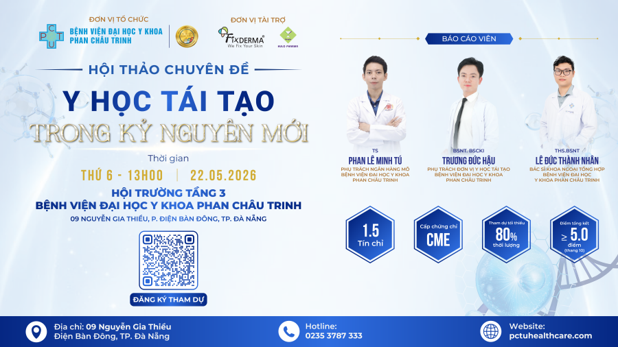 Hội thảo chuyên đề “Y học tái tạo trong kỷ nguyên mới”