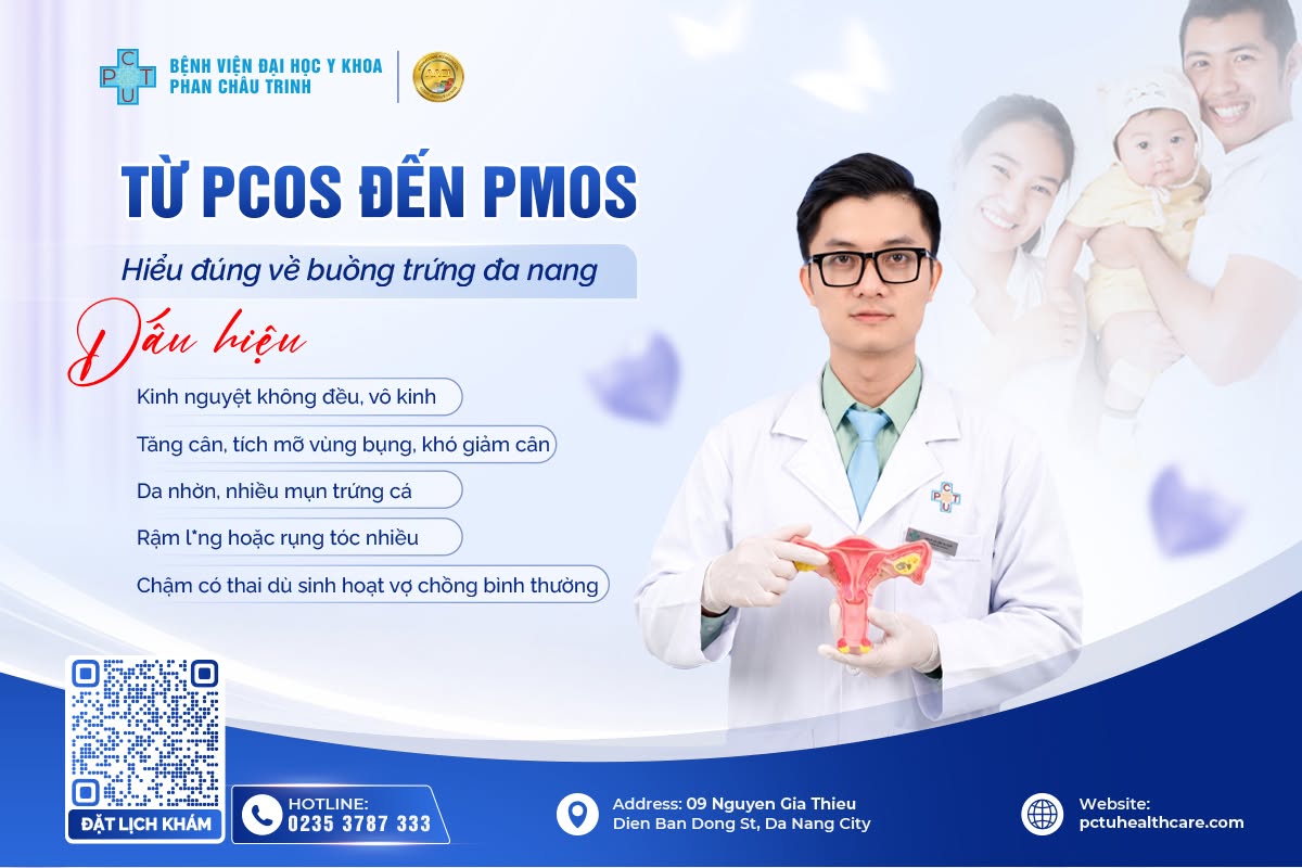 Từ PCOS đến PMOS: Hiểu đúng về Buồng trứng đa năng để sớm đón con yêu