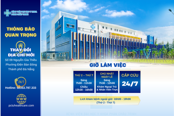 Thông báo quan trọng về Địa chỉ và Thời gian làm việc MỚI