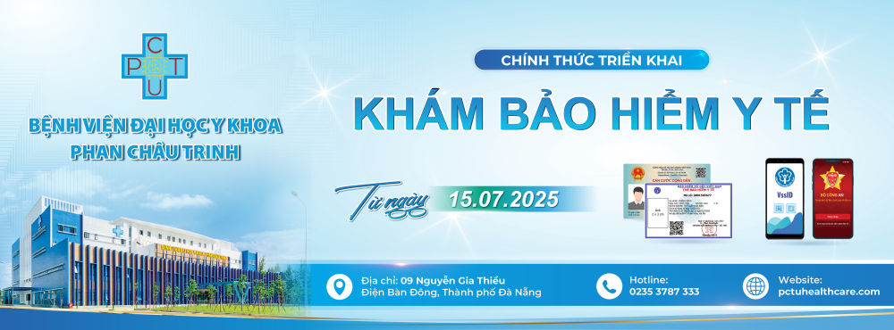 BỆNH VIỆN ĐẠI HỌC Y KHOA PHAN CHÂU TRINH