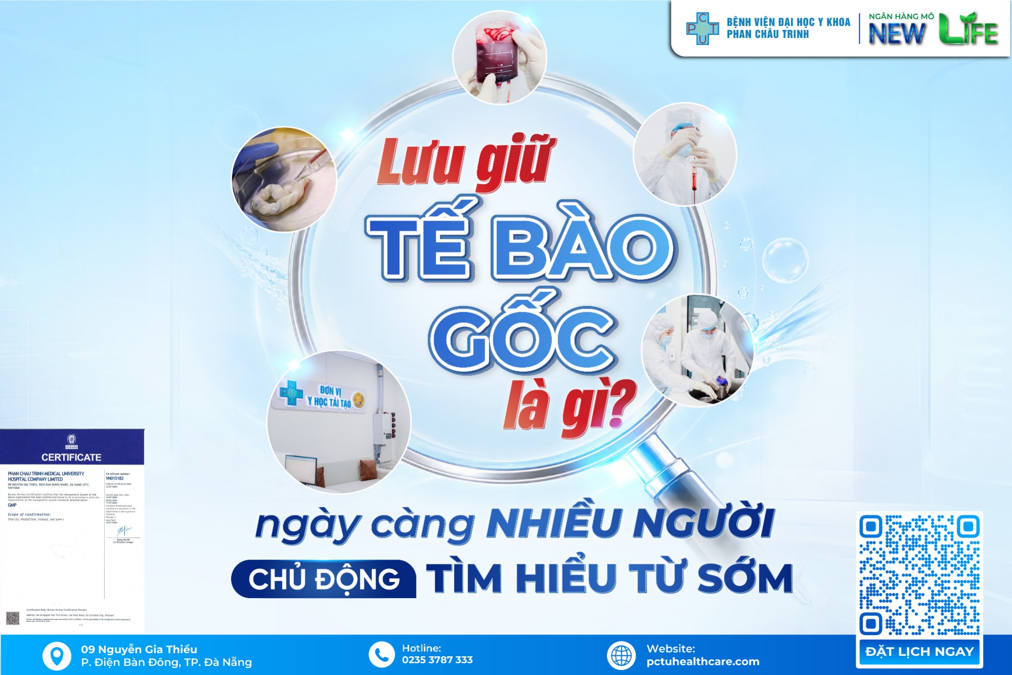Lưu giữ tế bào gốc là gì mà ngày càng nhiều người chủ động tìm hiểu từ sớm?