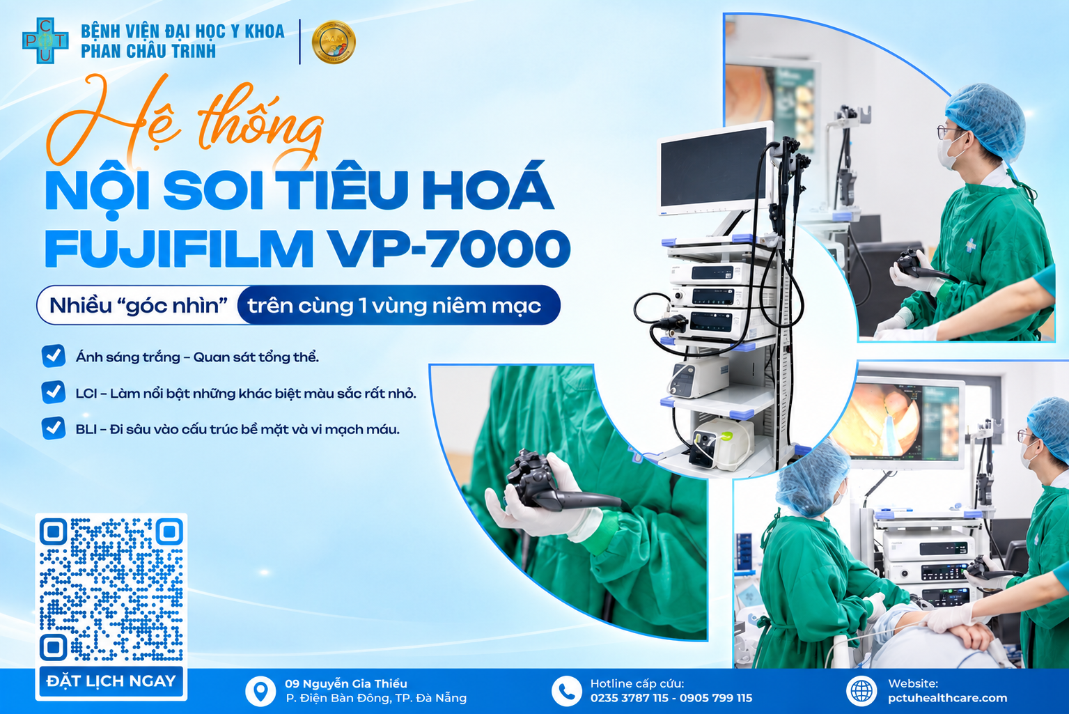 Hệ thống nội soi tiêu hóa FUJIFILM ELUXEO VP-7000 – Nhiều “góc nhìn” hơn trên cùng một vùng niêm mạc