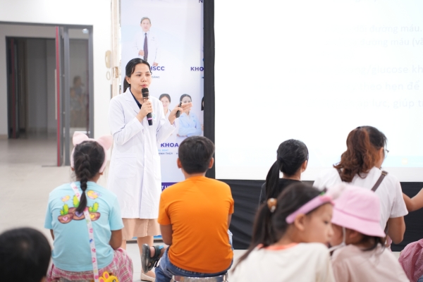 Đái tháo đường trẻ em – Hiểu đúng & Phòng ngừa sớm