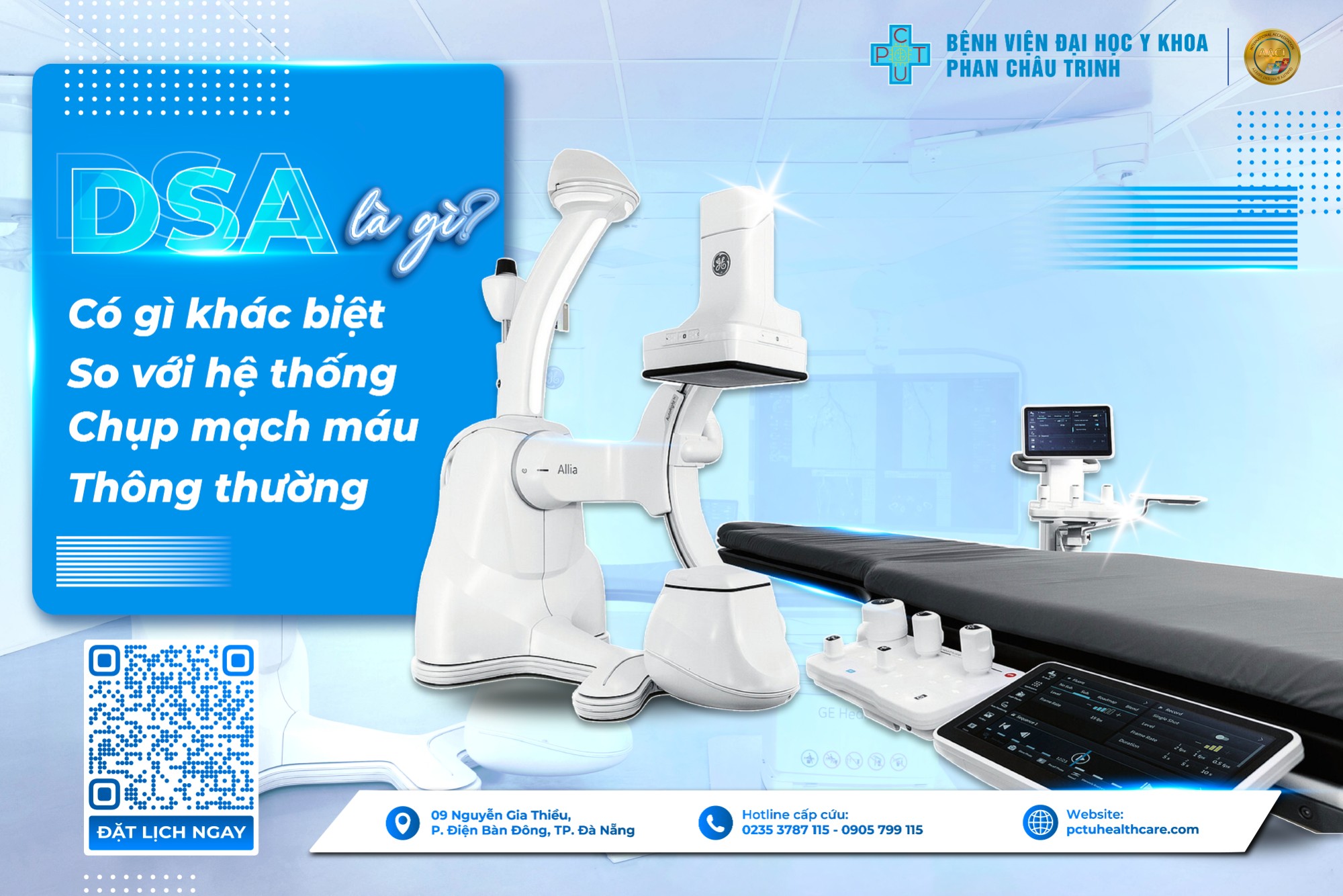 DSA cánh tay robot là gì? Khác gì so với hệ thống chụp mạch thông thường?