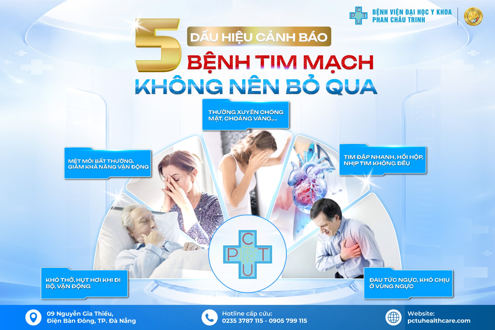 5 dấu hiệu cảnh báo bệnh tim mạch không nên bỏ qua