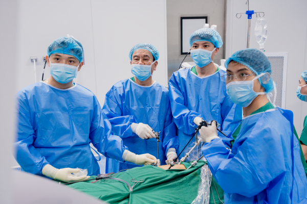 Phát hiện sớm ung thư đại tràng nhờ nội soi AI tại Bệnh viện ĐHYK Phan Châu Trinh