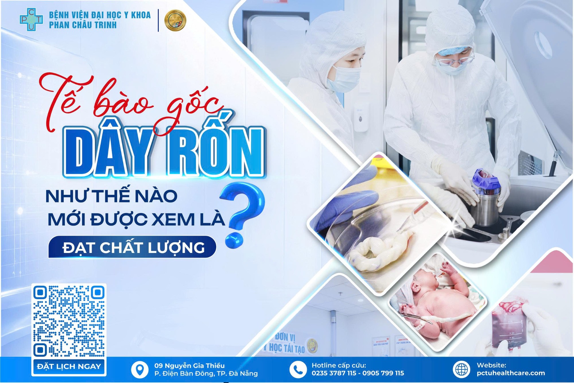 Tế bào gốc dây rốn như thế nào mới được xem là đạt tiêu chuẩn chất lượng?